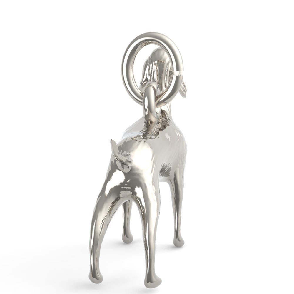 Weimaraner Dog Charm