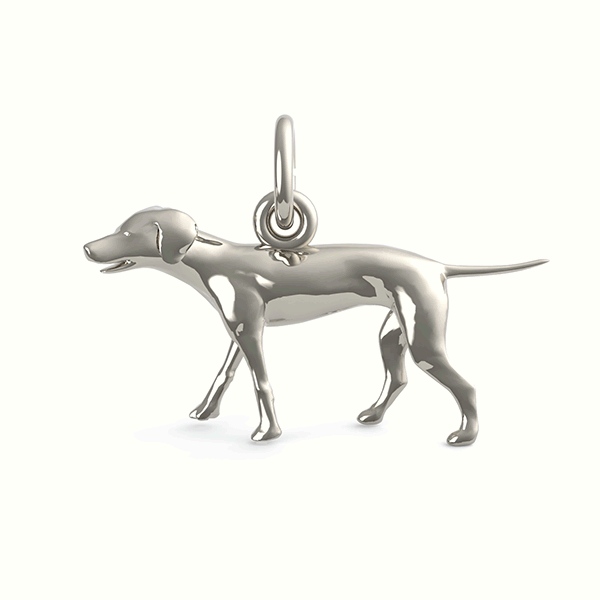 German Shorthaired Pointer Dog Charm (0295)