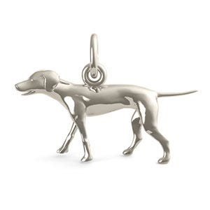 German Shorthaired Pointer Dog Charm (0295)