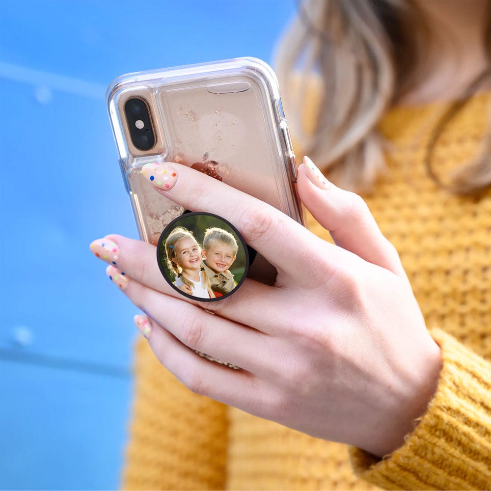 Personalized Photo Phone Grip \ Phone Stand