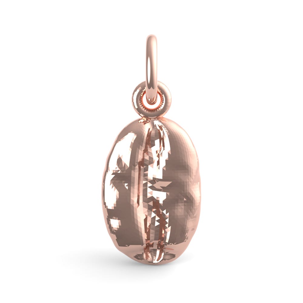 Coffee Bean Charm 6102