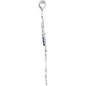 BIRTHSTONE CROSS