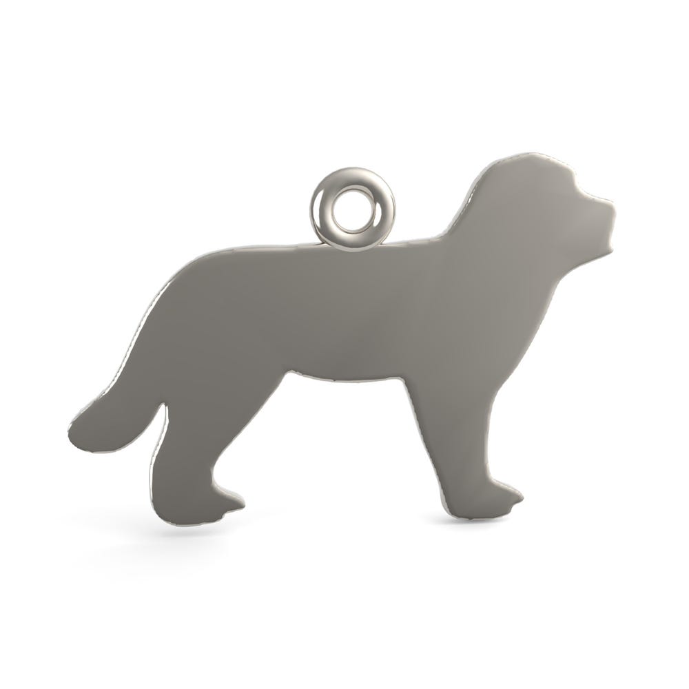 Newfoundland Dog Charm(8232)