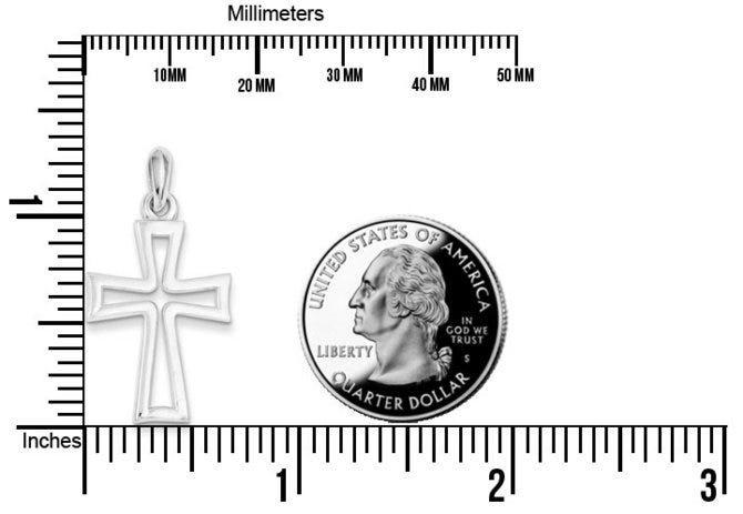 Sterling Silver Cross Pendant
