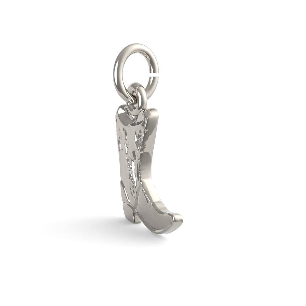 Texas Cowboy Boot Charm