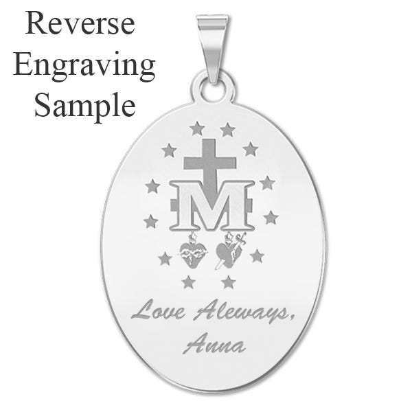Miraculous Medal Keychain