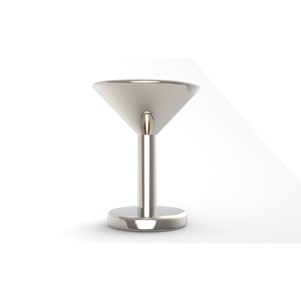 Martini Glass Charm