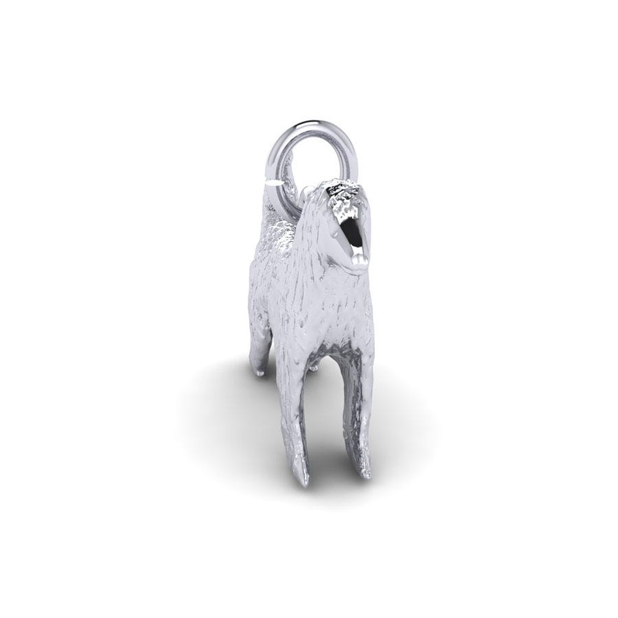 Afghan Dog Charm