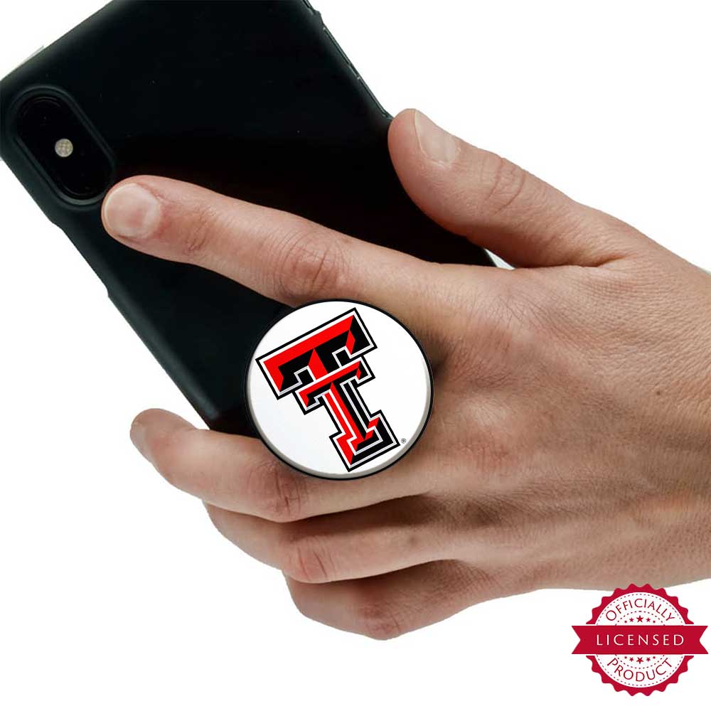 Texas Tech Logo Phone Grip