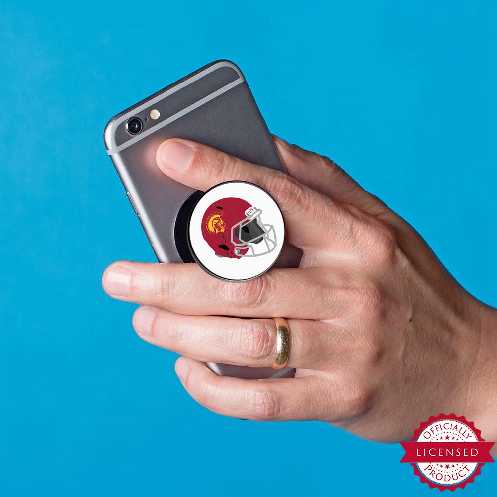 USC Color Helmet Phone Grip