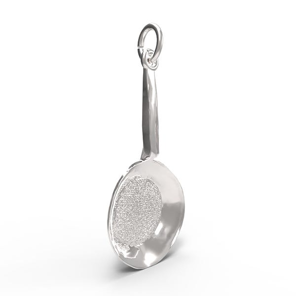 Frying Pan Charm