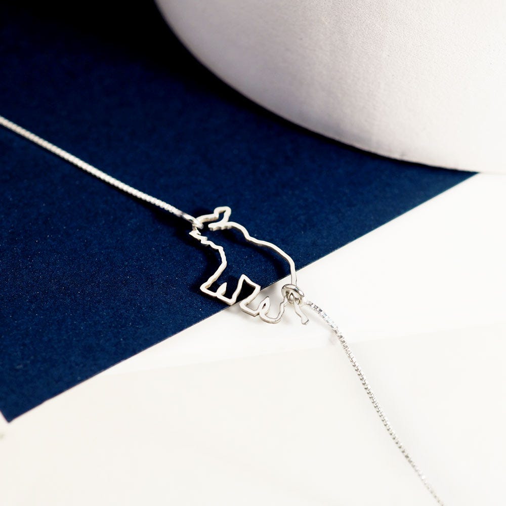 Elegant Elephant Anklet