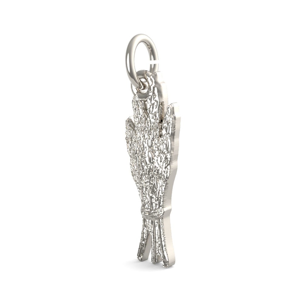 Wheat Bundle Charm