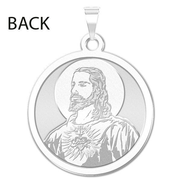 Matka Boska Double Sided Religious Medal "EXCLUSIVE"