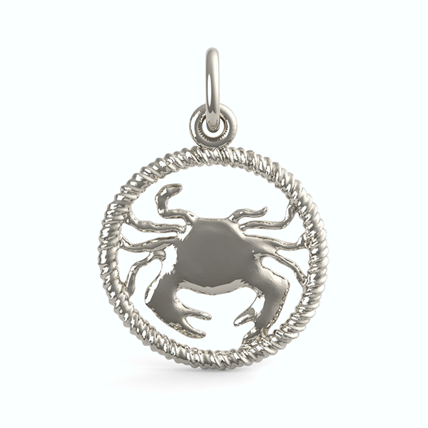 Cancer Crab Charm(4776)