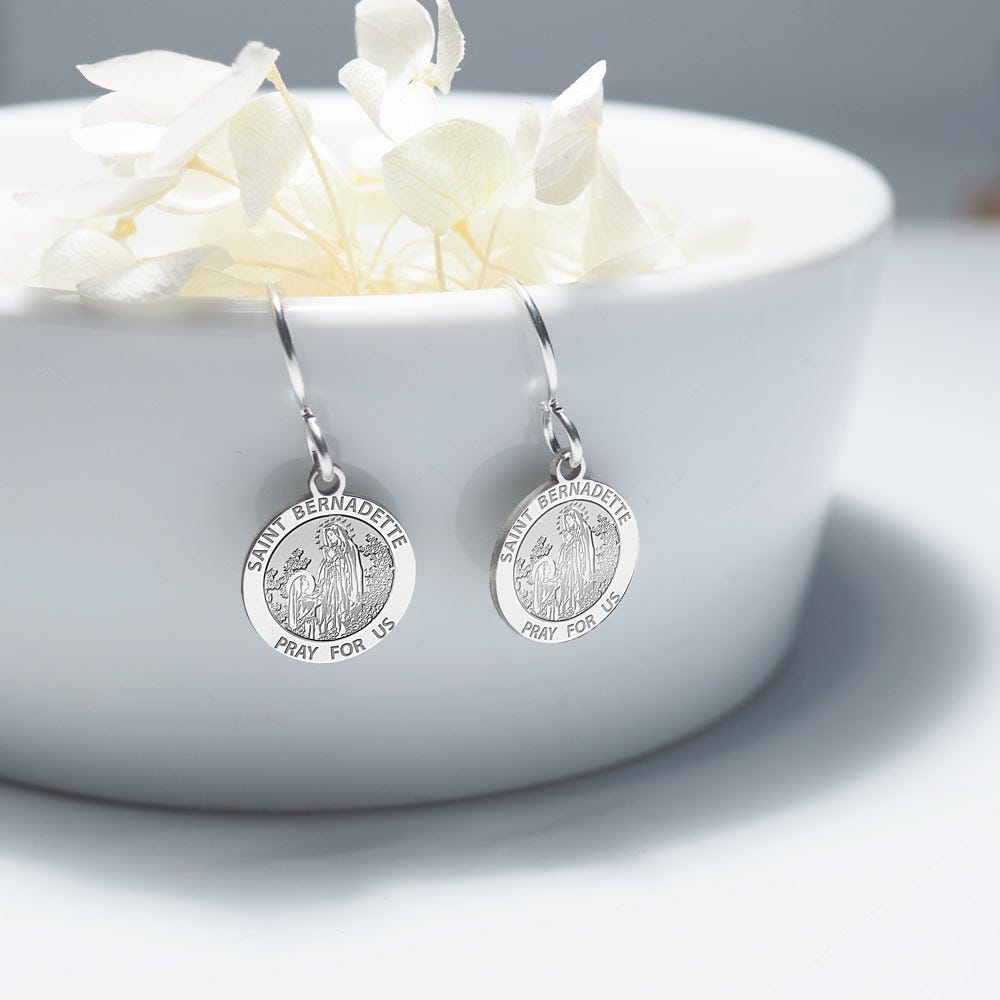 Saint Bernadette Earrings "EXCLUSIVE"