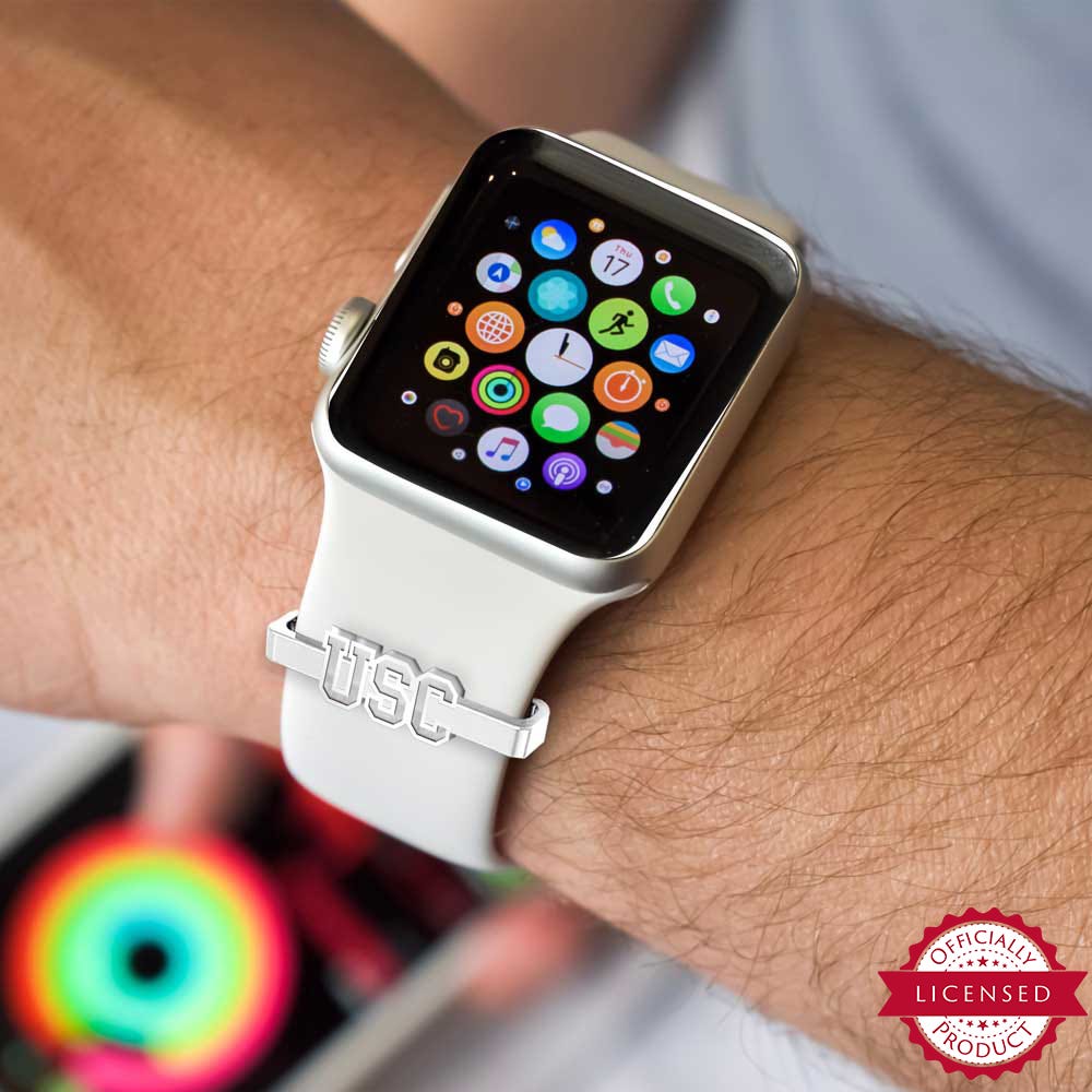 USC Block Watch Charm
