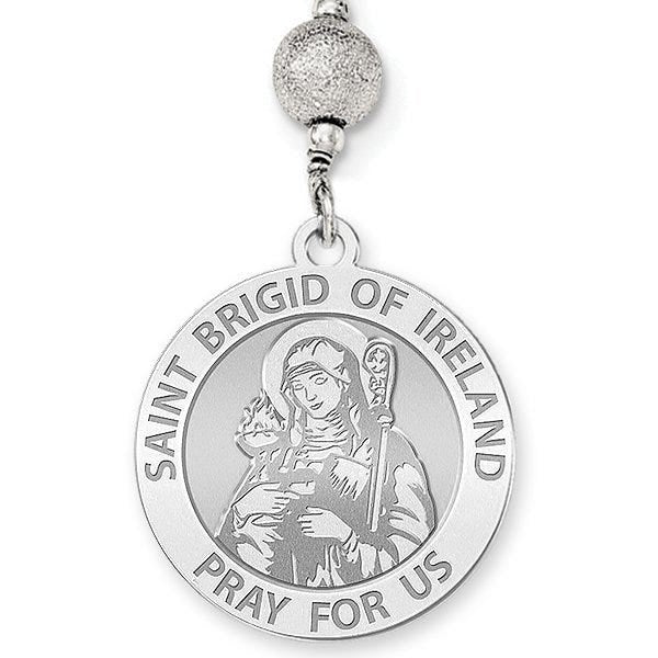 Saint Brigid of Ireland Rosary Bracelet "EXCLUSIVE"