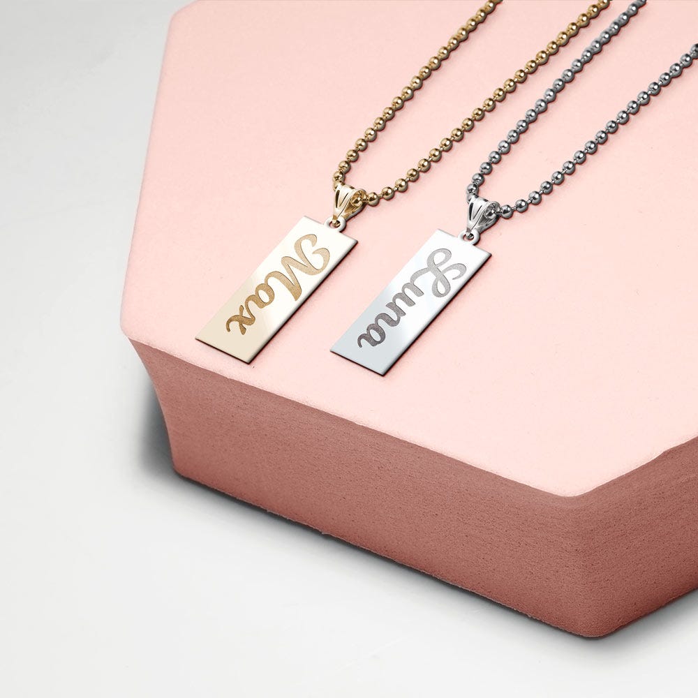 Dainty Name Tag