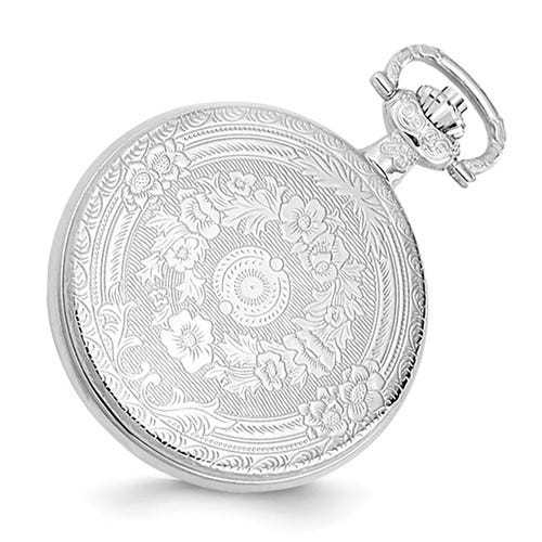 Charles-Hubert Paris Hunter Case Quartz Pocket Watch