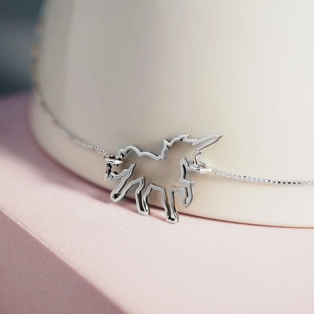 Unicorn Anklet