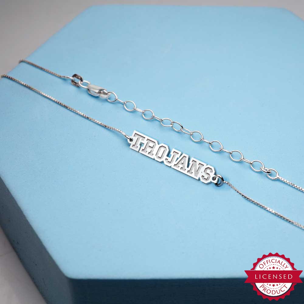 USC Block Trojans Bracelet