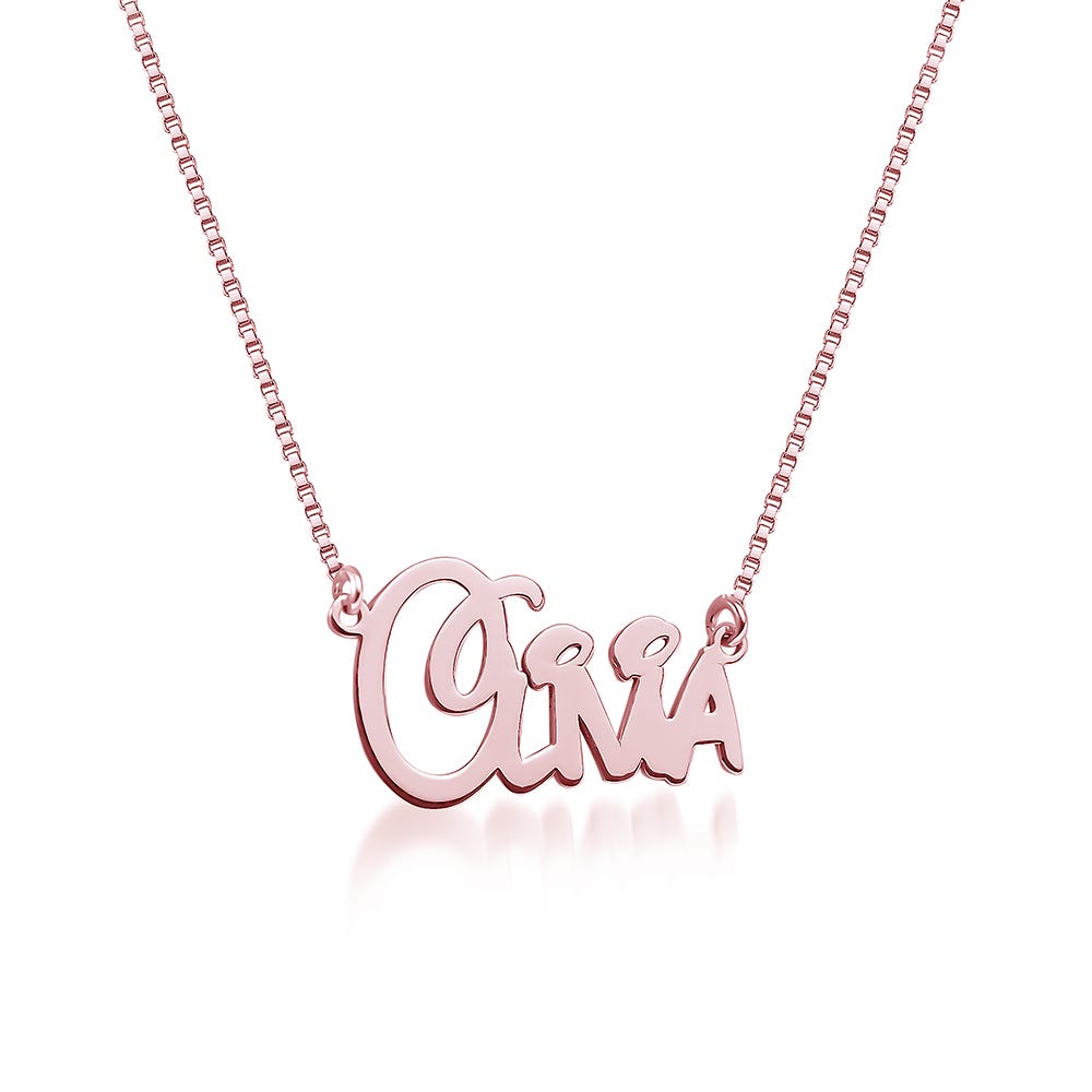 Fairy Tale Style Name Necklace