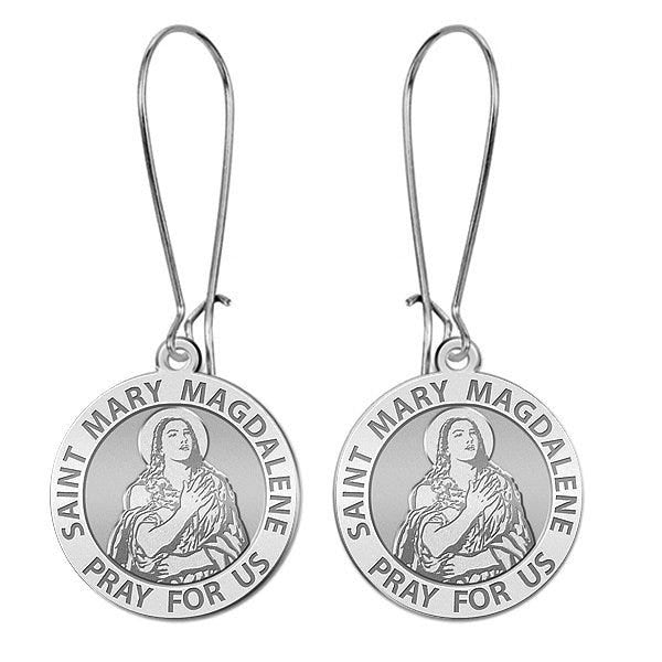 Saint Mary Magdalene Earrings "EXCLUSIVE"