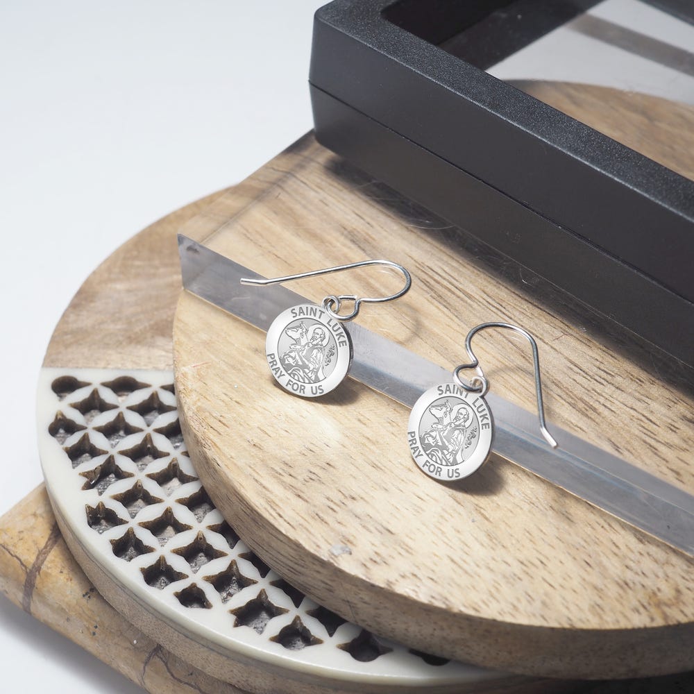Saint Luke Earrings "EXCLUSIVE"