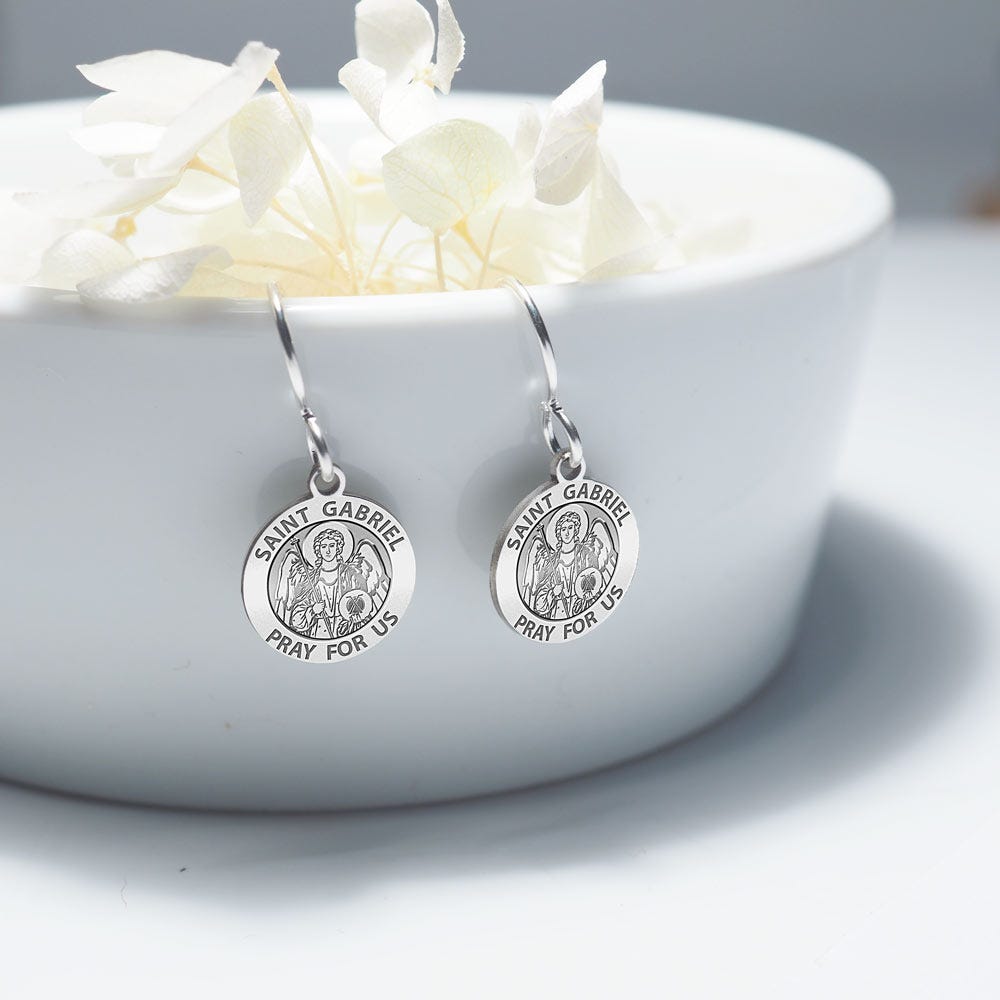 Saint Gabriel Earrings "EXCLUSIVE"