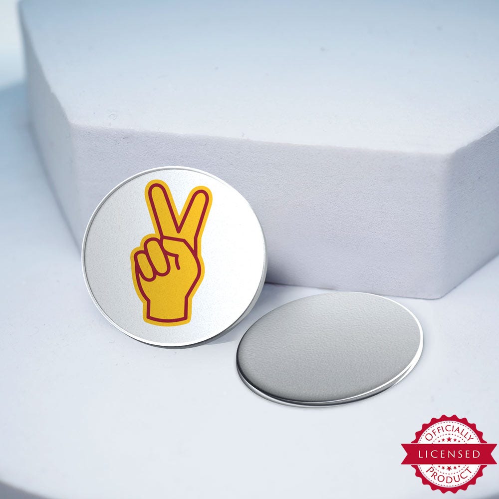 USC Fight On Fingers Golf Marker