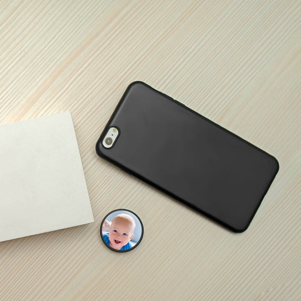Personalized Photo Phone Grip \ Phone Stand