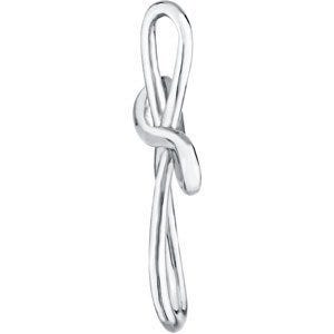 14K WHITE GOLD METAL FASHION CROSS