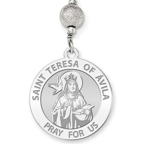 Saint Teresa of Avila Rosary Bracelet "EXCLUSIVE"