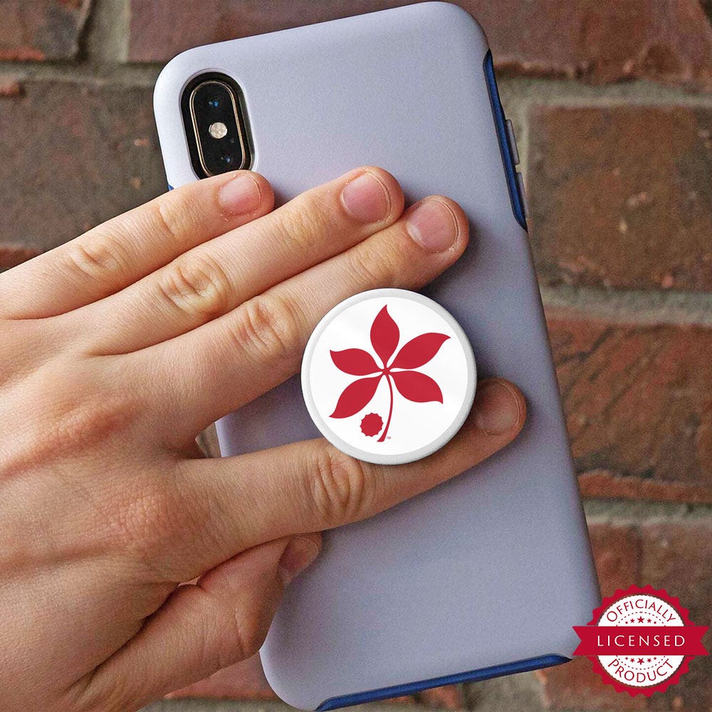Ohio State University Buckeye Leaf Phone Grip