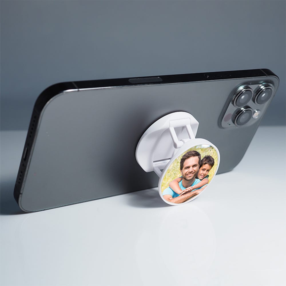 Personalized Photo Phone Grip \ Phone Stand