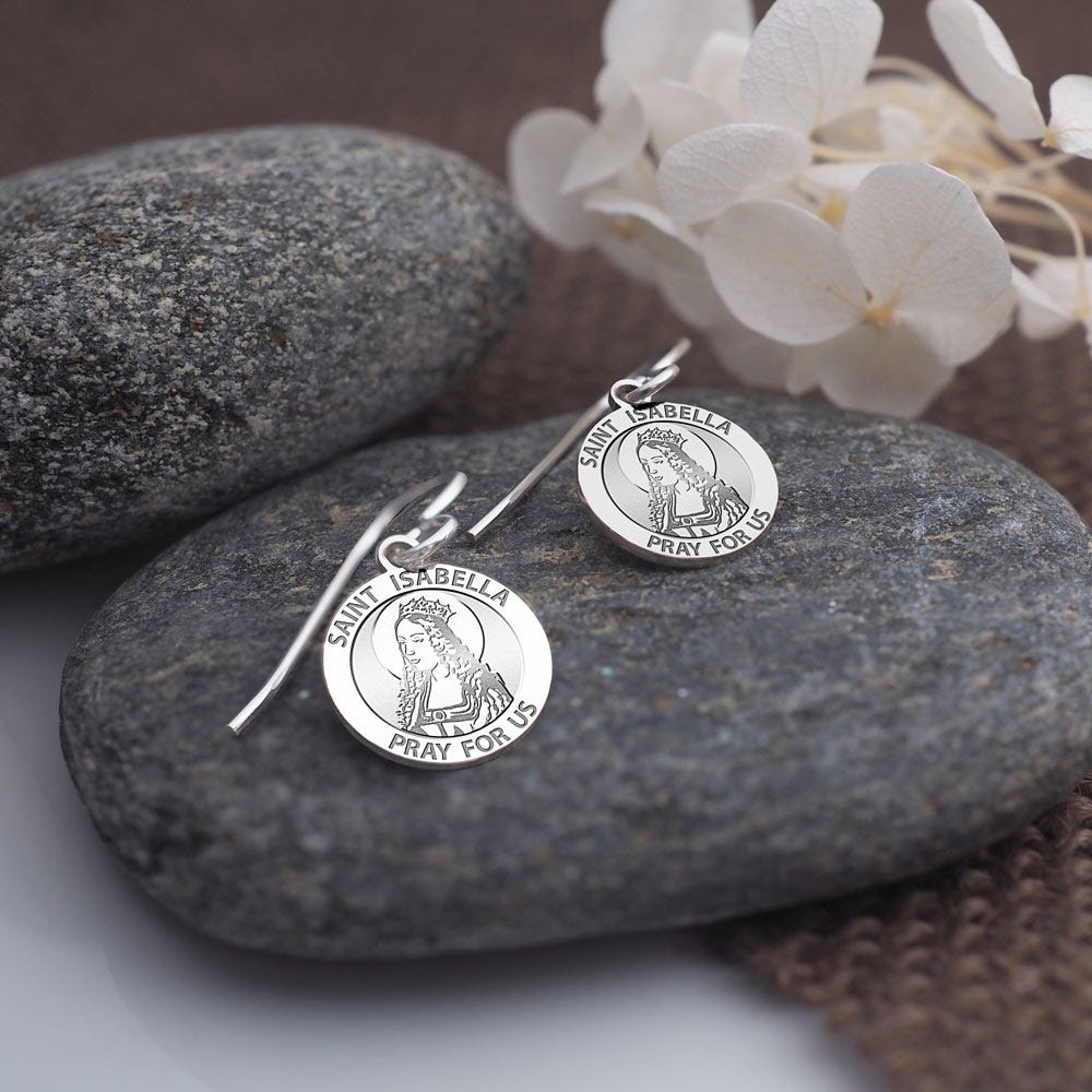 Saint Isabella Earrings "EXCLUSIVE"
