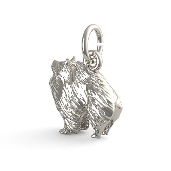 Pomeranian Dog Charm