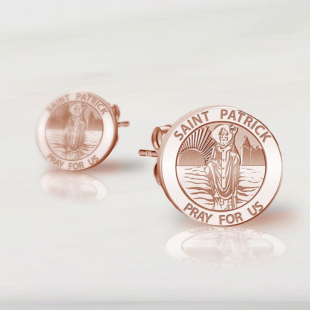 Pair of Saint Patrick Earrings