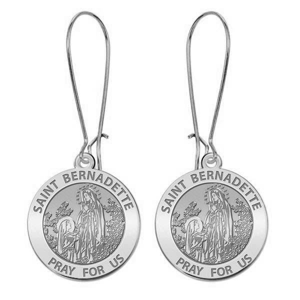 Saint Bernadette Earrings "EXCLUSIVE"