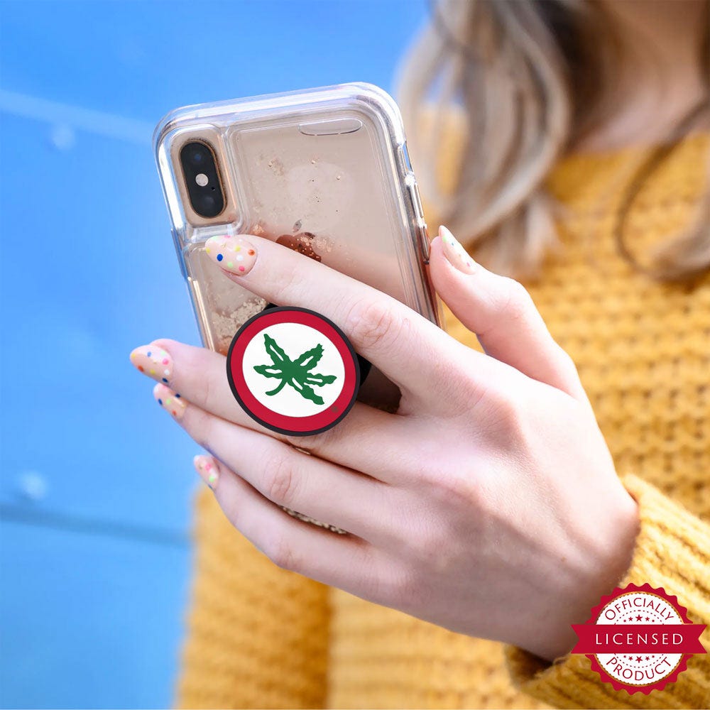 Ohio State University Leaf Decal Phone Grip
