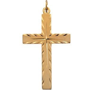 Sterling Silver CROSS PENDANT