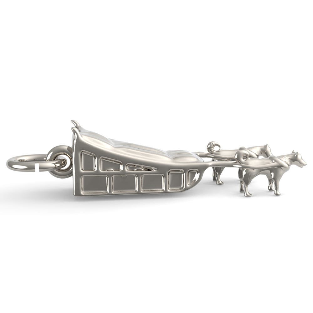 Dog Sled Charm