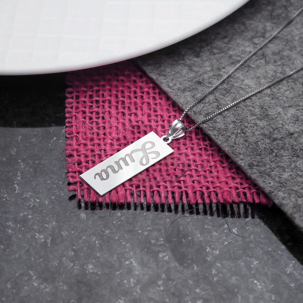 Dainty Name Tag