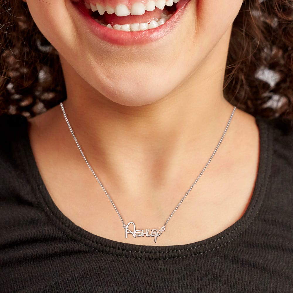 Fairy Tale Style Name Necklace