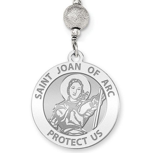 Saint Joan of Arc Rosary Bracelet "EXCLUSIVE"