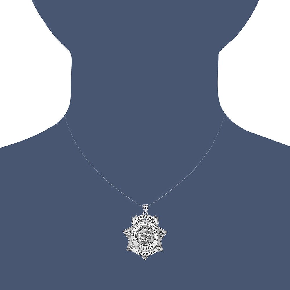 Personalized Nevada Highway Patrol State Trooper Badge with your Number
