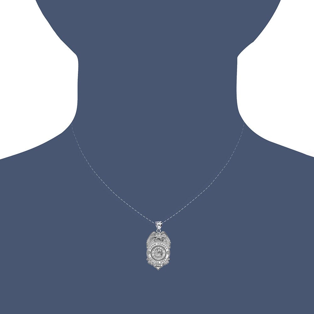Personalized Patrolman Montana Police Badge with Your Rank, Number & Department