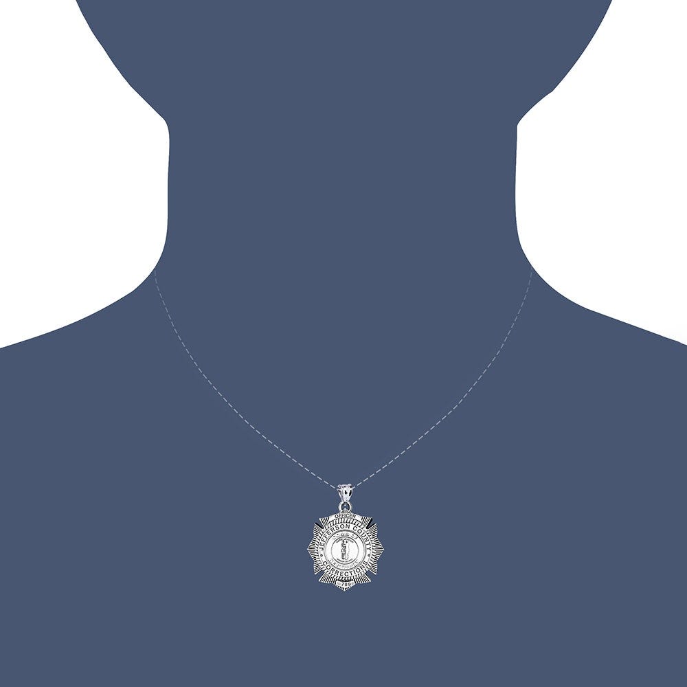 Personalized Kentucky Corrections Badge with Your Number