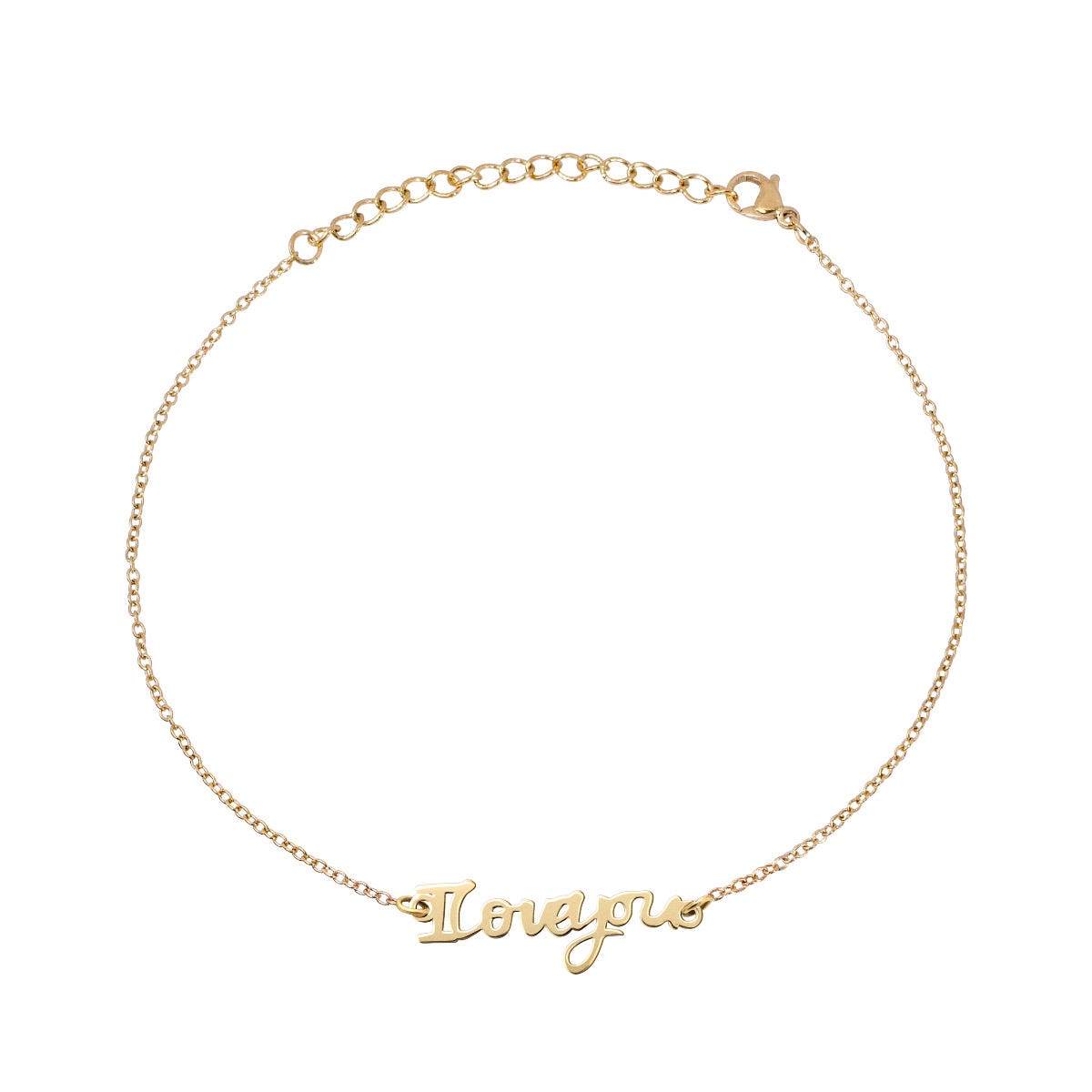 Personalized Sterling Silver Handwriting Bracelet